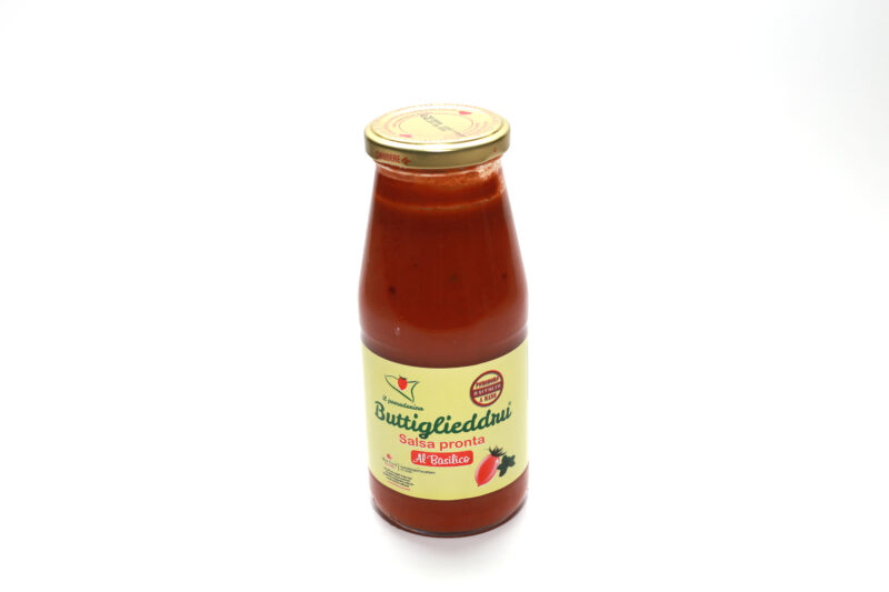 Salsa pronta al Basilico 410 gr